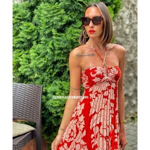 RARE!!! MANGO BLOGGER FAVE!!! Floral Maxi Dress NWT